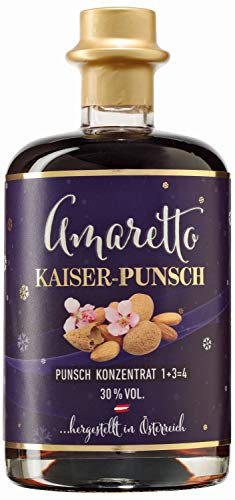 Prinz Amaretto Kaiser 1:3 Punschkonzentrat 30% 0,5l von Prinz Fein-Brennerei