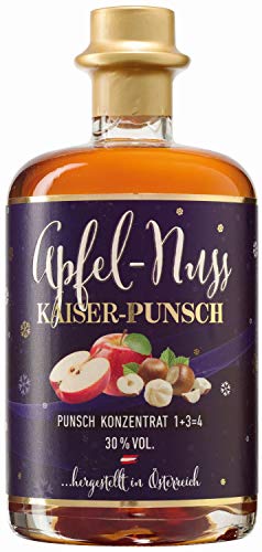Prinz Apfel-Nuss Kaiser 1:3 Punschkonzentrat 30% 0,5l von Prinz Fein-Brennerei