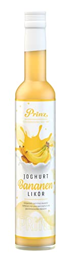 Prinz Bananen Joghurt Cream Likör 15% vol. 0,5l Prinz Bananen Joghurt Cream Likör 15% vol. 0,5l von Prinz Fein-Brennerei
