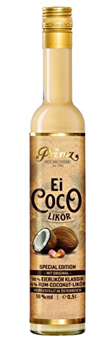Prinz Eier-Coco Likör 18% vol. 0,5l Prinz Eier-Coco Likör 18% vol. 0,5l von Prinz Fein-Brennerei