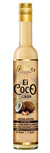 Prinz Eier-Coco Likör 18% vol. 0,5l von Prinz Fein-Brennerei