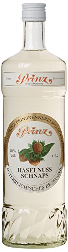 Prinz Fein-Brennerei Haselnuss Schnaps (1 x 1 l) von Prinz Fein-Brennerei