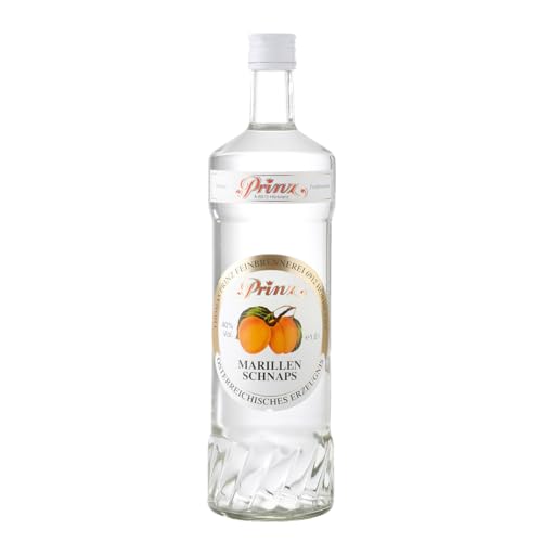 Prinz Fein-Brennerei Marillenschnaps Obstbrand (1 x 1 l) von Prinz Fein-Brennerei
