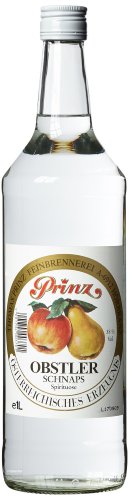 Prinz Fein-Brennerei Obstler (1 x 1 l) von Prinz Fein-Brennerei