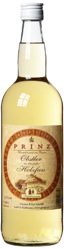 Prinz Fein-Brennerei Obstler vom Holzfass (1 x 1 l) von Prinz Fein-Brennerei