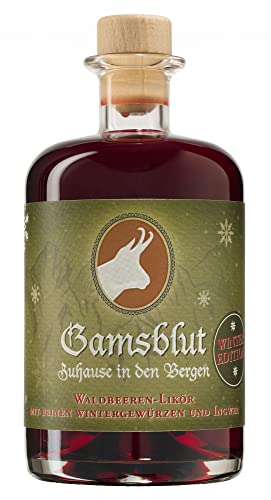 Prinz Gamsblut Winter Edition Likör 23% 0,5l von Prinz Fein-Brennerei