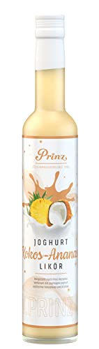 Prinz Kokos Ananas Joghurt Cream Likör 15% vol. 0,5l von Prinz Fein-Brennerei