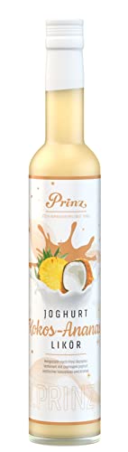 Prinz Kokos Ananas Joghurt Cream Likör 15% vol. 0,5l Prinz Kokos Ananas Joghurt Cream Likör 15% vol. 0,5l von Prinz Fein-Brennerei