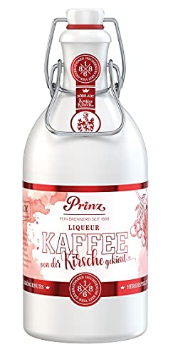 Prinz Nobilady Kaffee-Kirsch Liqueur 17,7% 0,5l von Prinz Fein-Brennerei