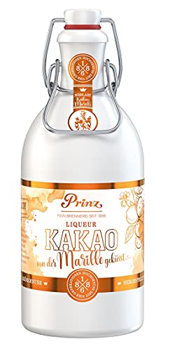 Prinz Nobilady Kakao-Marillen Liqueur 17,7% 0,5l von Prinz Fein-Brennerei