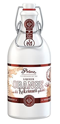 Prinz Nobilady Orange-Kokosnuss Liqueur 17,7% 0,5l von Prinz Fein-Brennerei