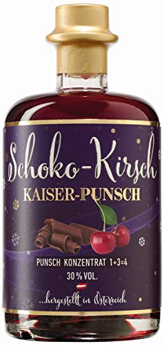 Prinz Schoko-Kirsch Kaiser 1:3 Punschkonzentrat 30% 0,5l von Prinz Fein-Brennerei