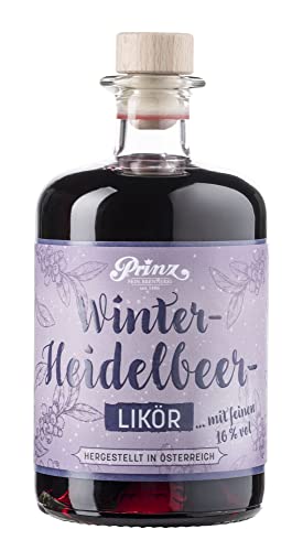 Prinz Fein-Brennerei Winter Heidelbeer Likör 16% 0,5l Prinz Fein-Brennerei Winter Heidelbeer Likör 16% 0,5l von Prinz Fein-Brennerei