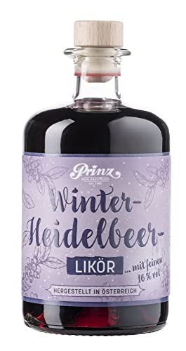 Prinz Fein-Brennerei Winter Heidelbeer Likör 16% 0,5l von Prinz Fein-Brennerei