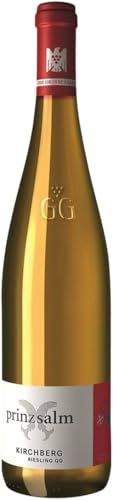 Kirchberg Riesling GG QbA Rheinhessen - Prinz Salm 2019 (1 x 0.75 l) von Prinz Salm