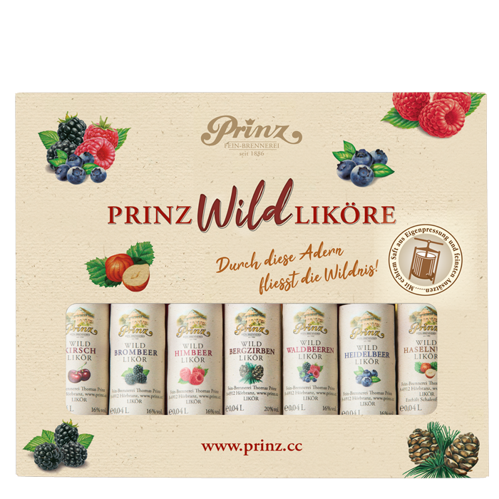 Die kleinen wilden Die kleinen wilden von Prinz Schnaps Feinbrennerei