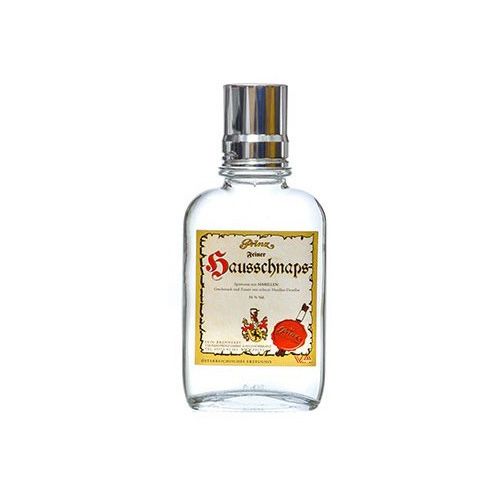 Hausschnaps Taschenflasche 34% vol. von Prinz Schnaps Feinbrennerei