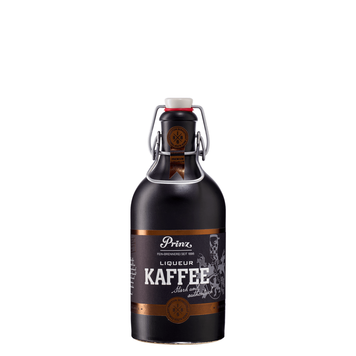 Nobilant Kaffee Liqueur 37,7 % vol. von Prinz Schnaps Feinbrennerei