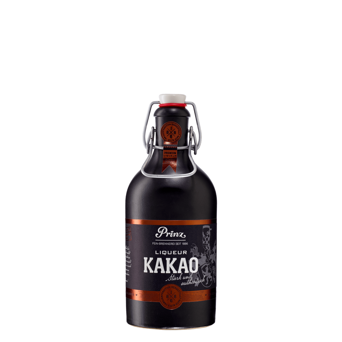 Nobilant Kakao Liqueur 37,7 % vol. Nobilant Kakao Liqueur 37,7 % vol. von Prinz Schnaps Feinbrennerei
