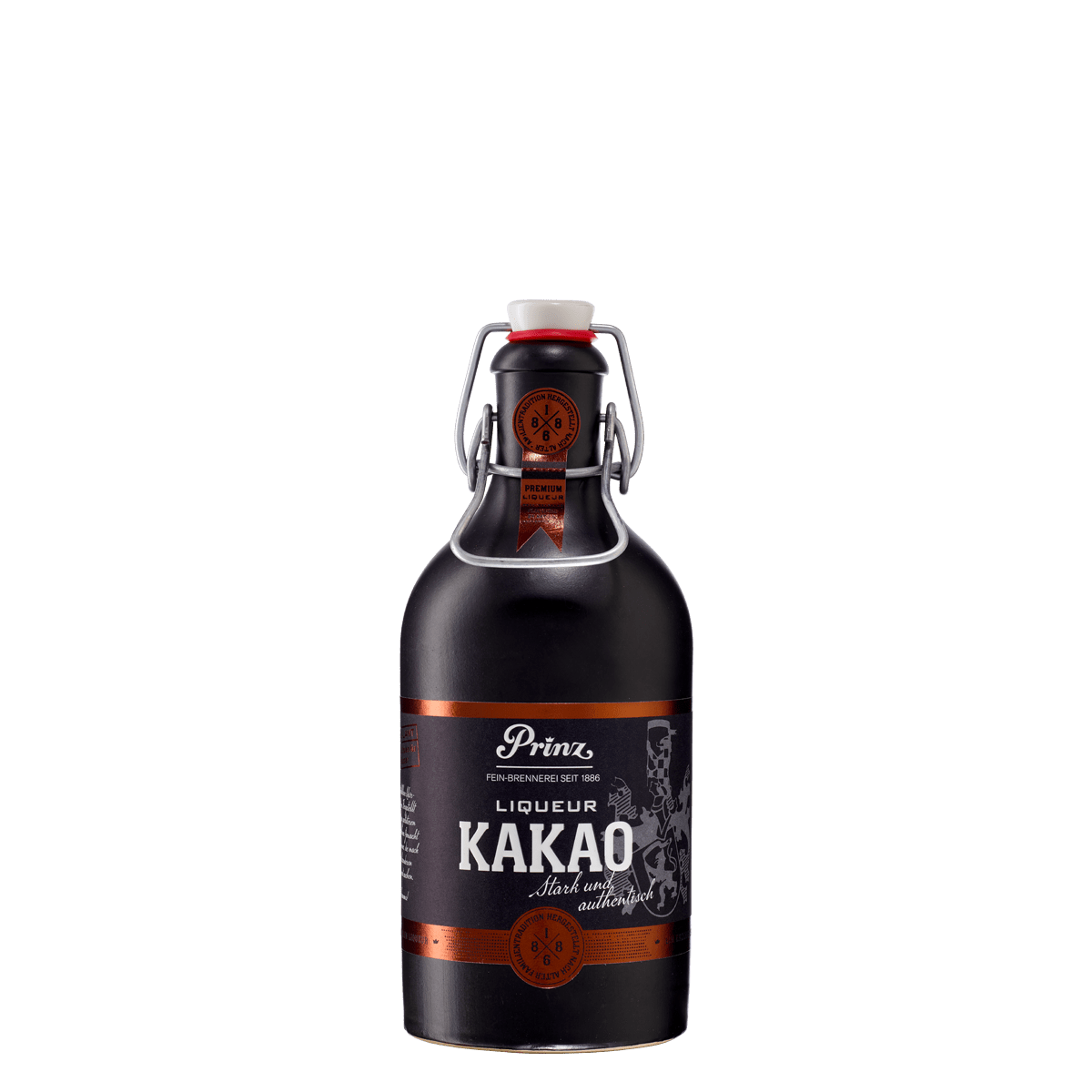 Nobilant Kakao Liqueur 37,7 % vol. von Prinz Schnaps Feinbrennerei