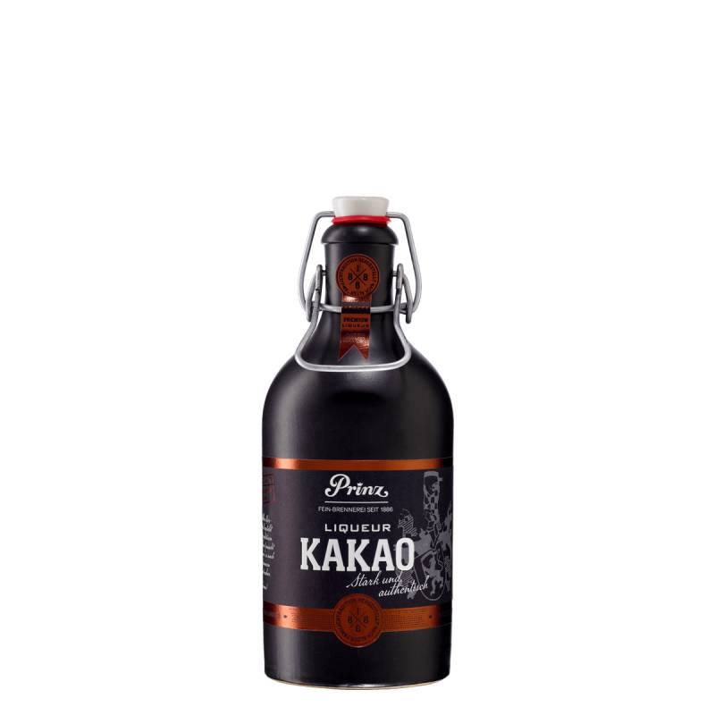 Nobilant Kakao Liqueur 37,7 % vol. von Prinz Schnaps Feinbrennerei