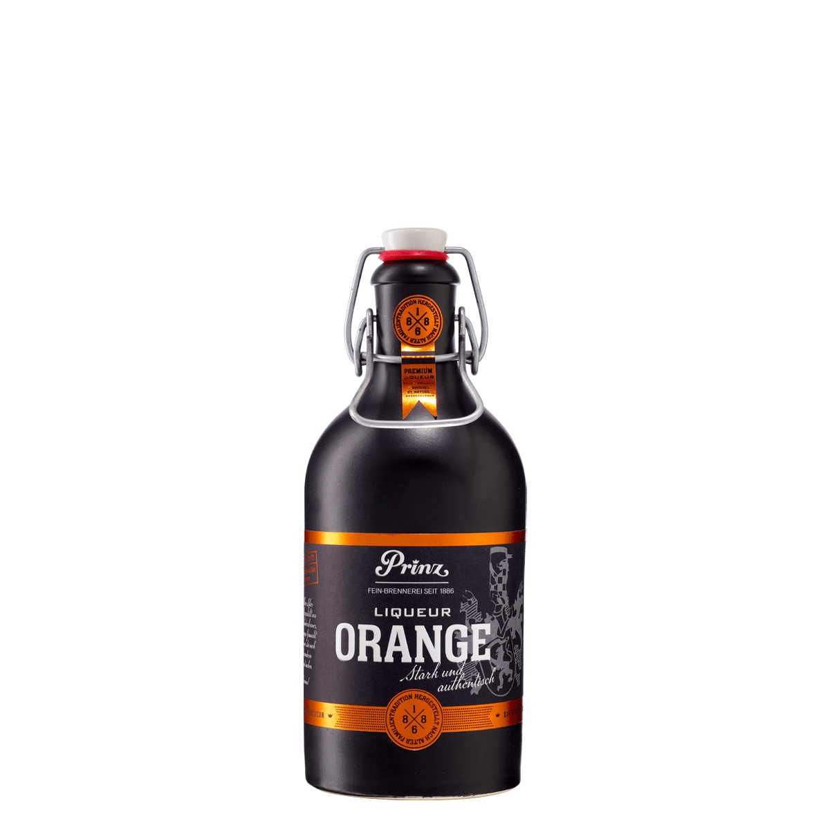 Nobilant Orangenlikör 37,7 % vol. Nobilant Orangenlikör 37,7 % vol. von Prinz Schnaps Feinbrennerei