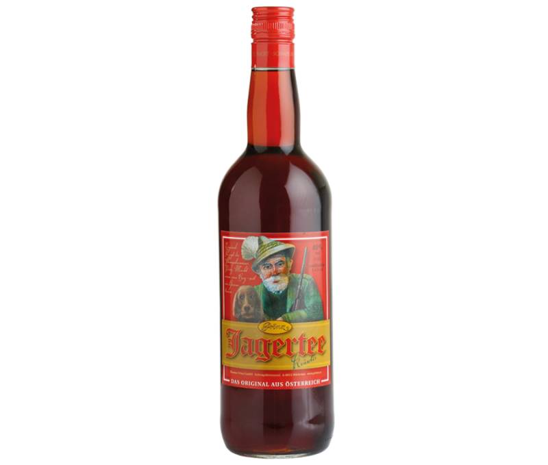Prinz-Jagertee 40% vol. - Kräuter von Prinz Schnaps Feinbrennerei