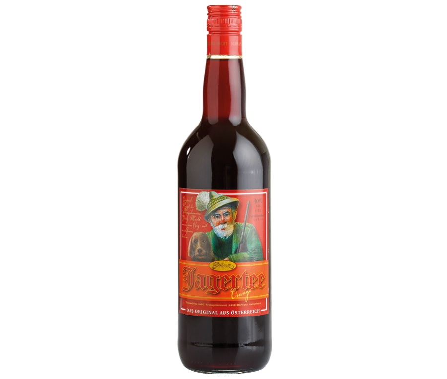 Prinz-Jagertee 40% vol. - Orange von Prinz Schnaps Feinbrennerei