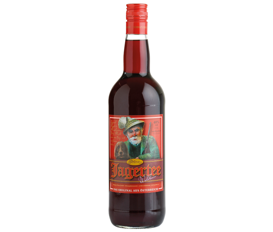 Prinz-Jagertee 40% vol. - Waldbeer von Prinz Schnaps Feinbrennerei