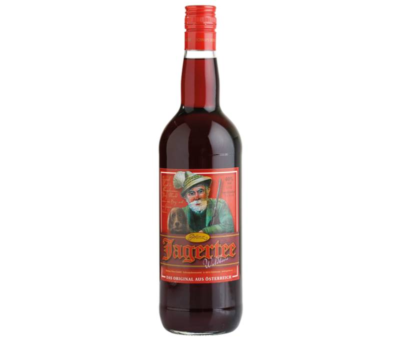 Prinz-Jagertee 40% vol. - Waldbeer von Prinz Schnaps Feinbrennerei