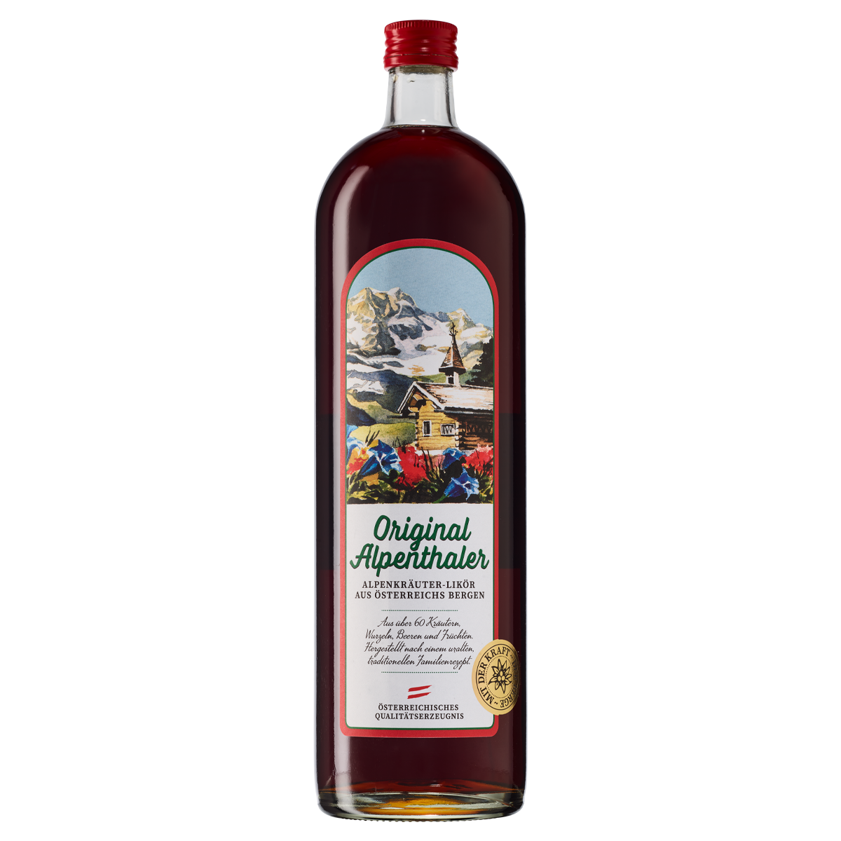 Prinz Alpenthaler Kräuter Likör 20,5% vol Prinz Alpenthaler Kräuter Likör 20,5% vol von Prinz Schnaps Feinbrennerei