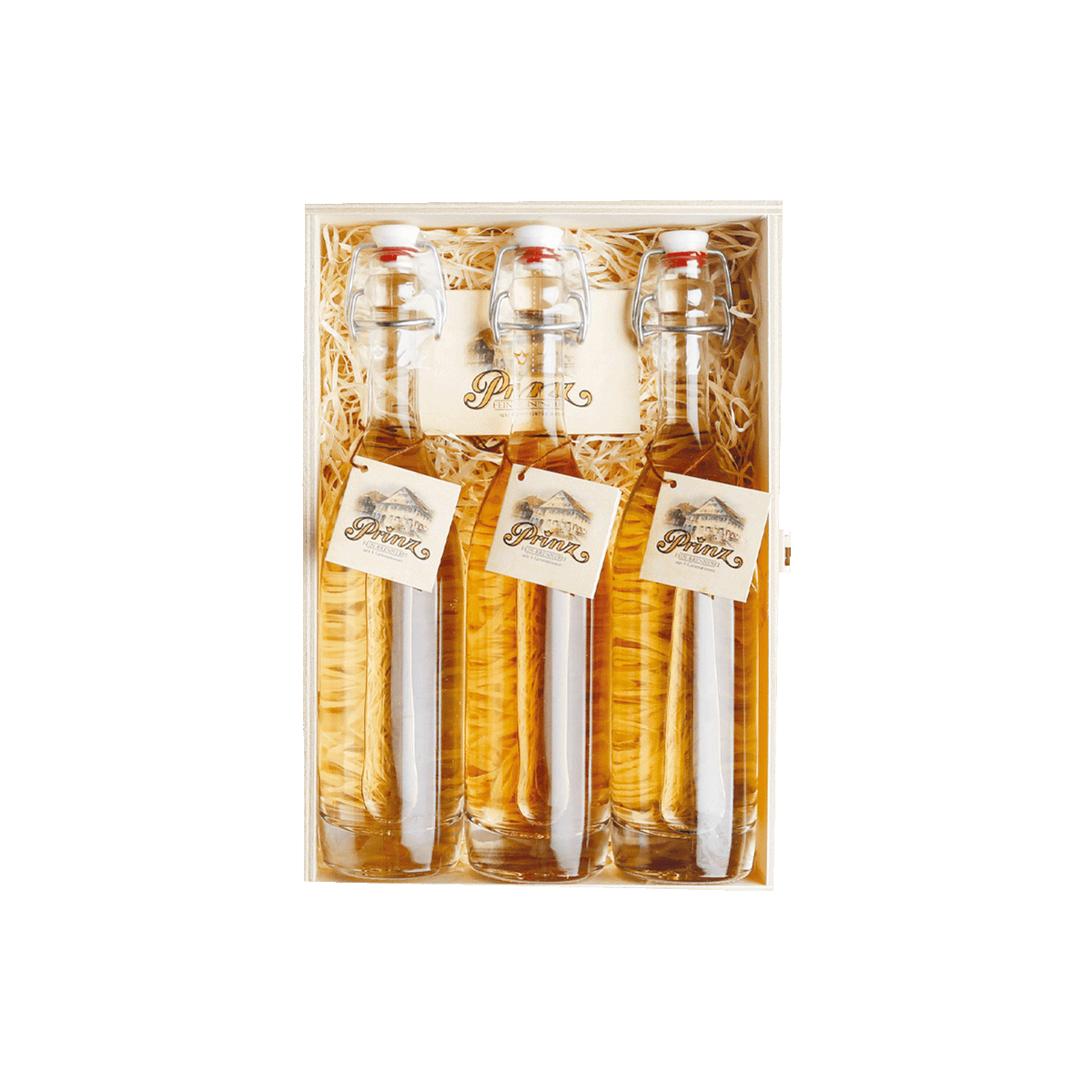 Prinz Altes Trio Geschenkset Prinz Altes Trio Geschenkset von Prinz Schnaps Feinbrennerei