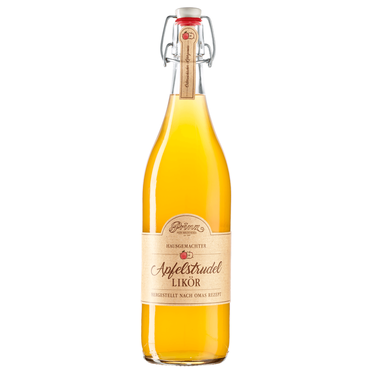 Prinz Apfelstrudel Likör 16% vol. Prinz Apfelstrudel Likör 16% vol. von Prinz Schnaps Feinbrennerei