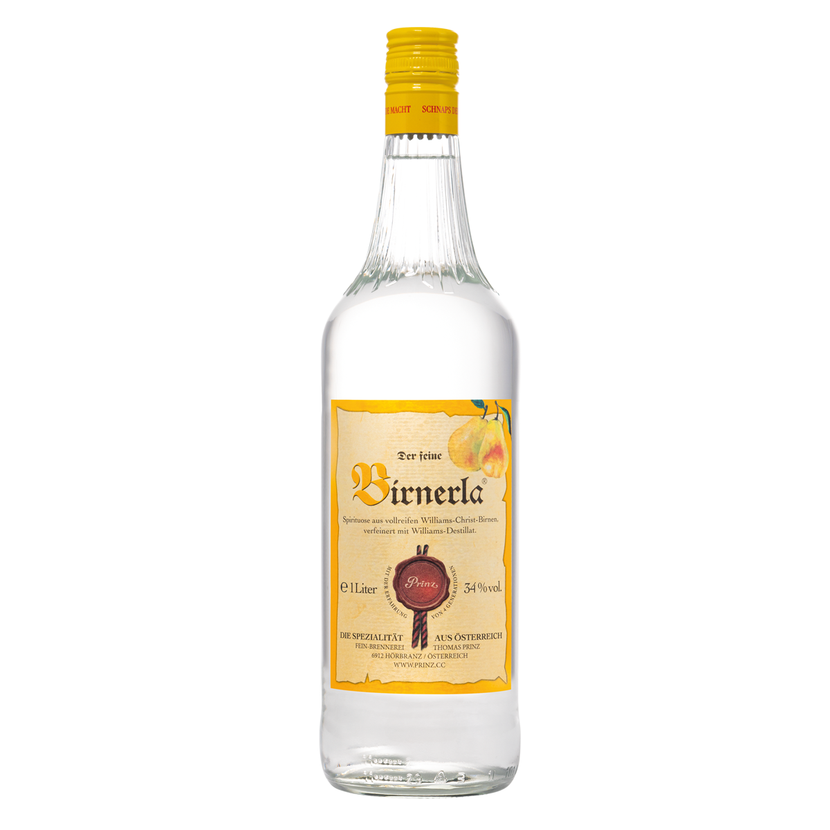 Prinz Birnerla 34% vol. Prinz Birnerla 34% vol. von Prinz Schnaps Feinbrennerei