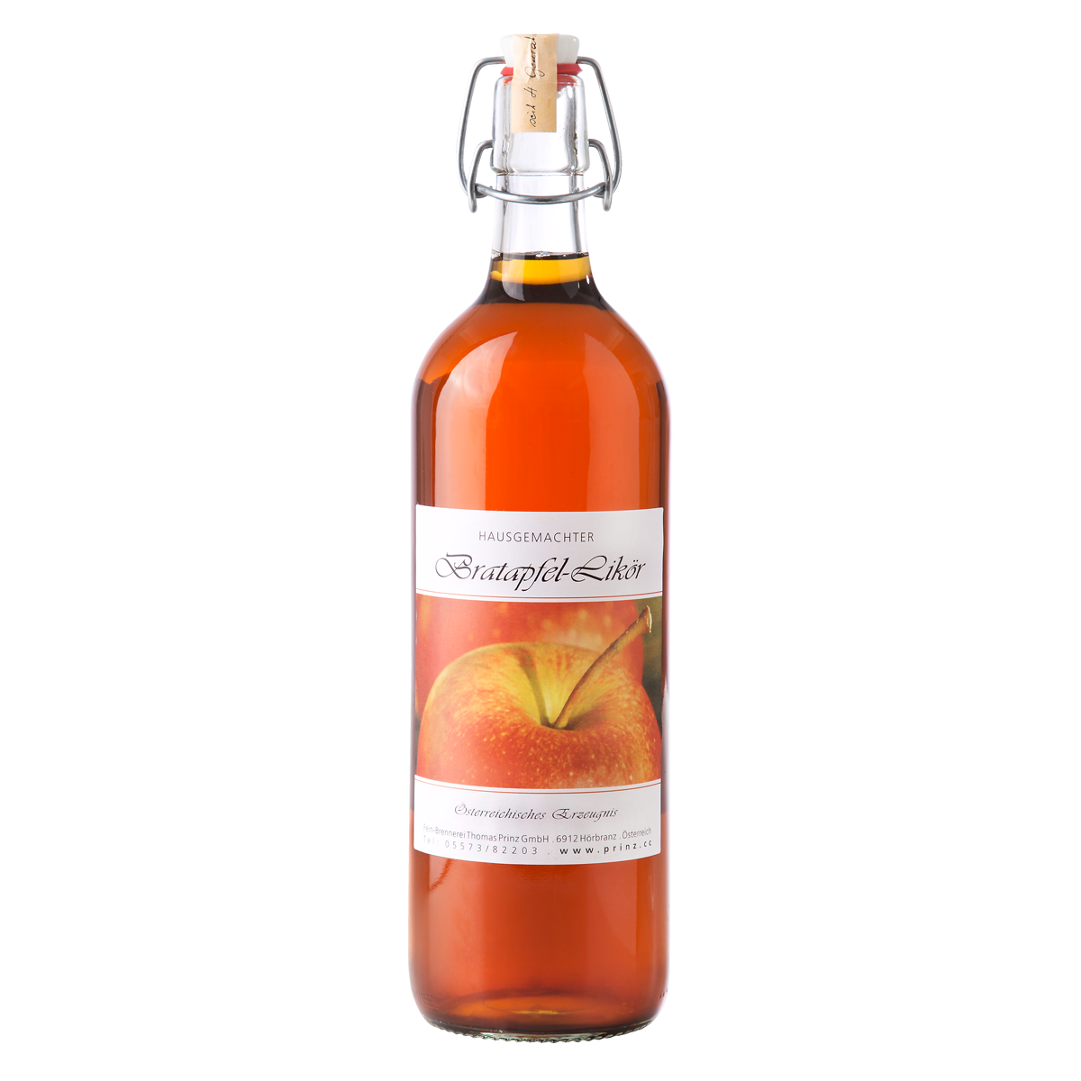 Prinz Bratapfel Likör 16% vol. Prinz Bratapfel Likör 16% vol. von Prinz Schnaps Feinbrennerei