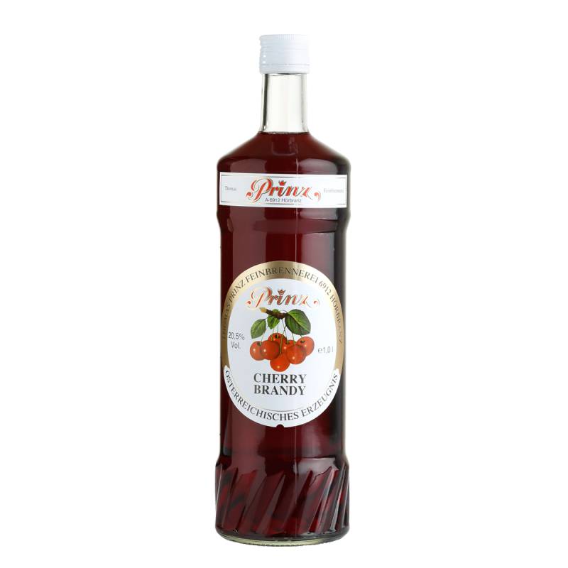 Prinz Cherry Brandy Kirschlikör 20,5% vol. von Prinz Schnaps Feinbrennerei