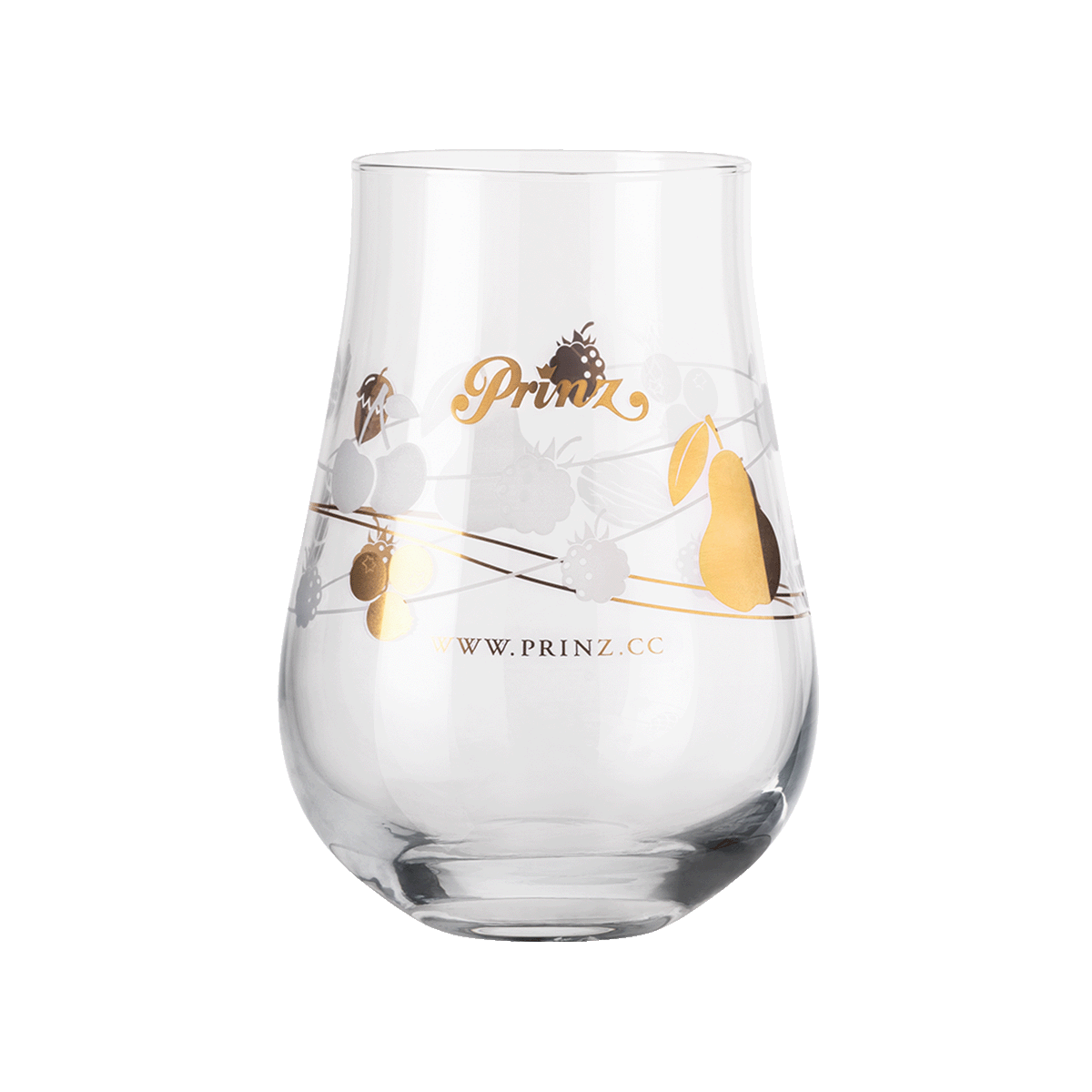 Prinz Cocktail Glas 40cl Prinz Cocktail Glas 40cl von Prinz Schnaps Feinbrennerei