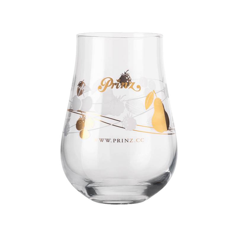 Prinz Cocktail Glas 40cl von Prinz Schnaps Feinbrennerei