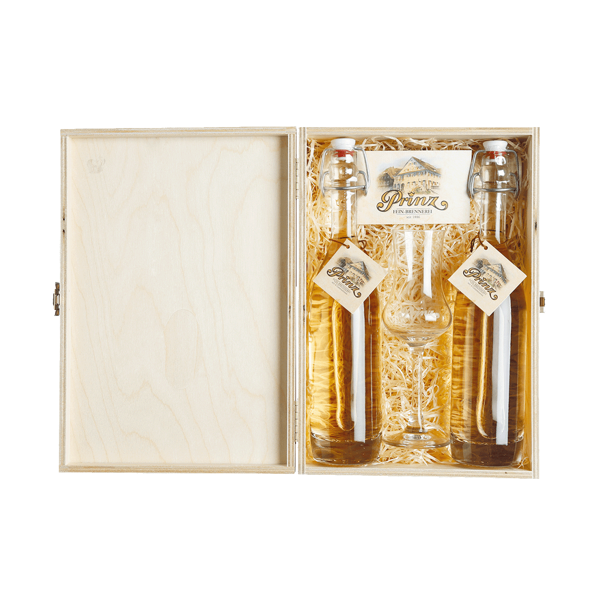 Prinz Edles in Holz verpackt Prinz Edles in Holz verpackt von Prinz Schnaps Feinbrennerei