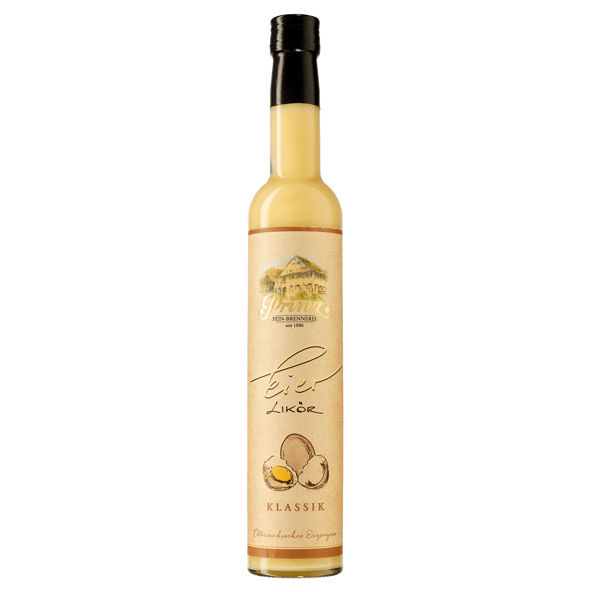 Prinz Eierlikör Klassik 15% vol. Prinz Eierlikör Klassik 15% vol. von Prinz Schnaps Feinbrennerei