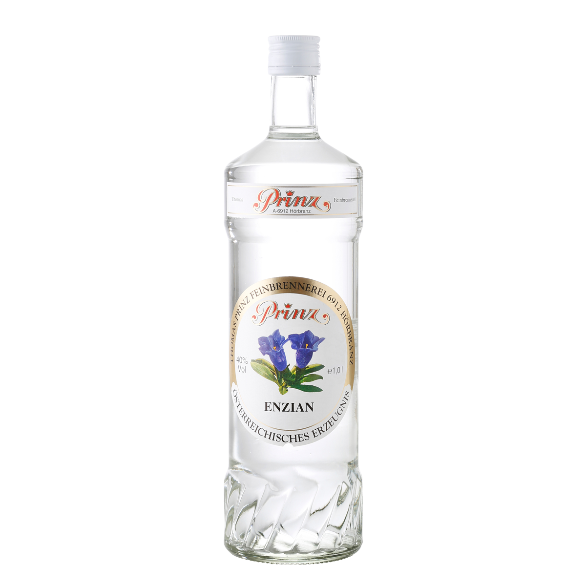 Prinz Enzian 40% vol. Prinz Enzian 40% vol. von Prinz Schnaps Feinbrennerei