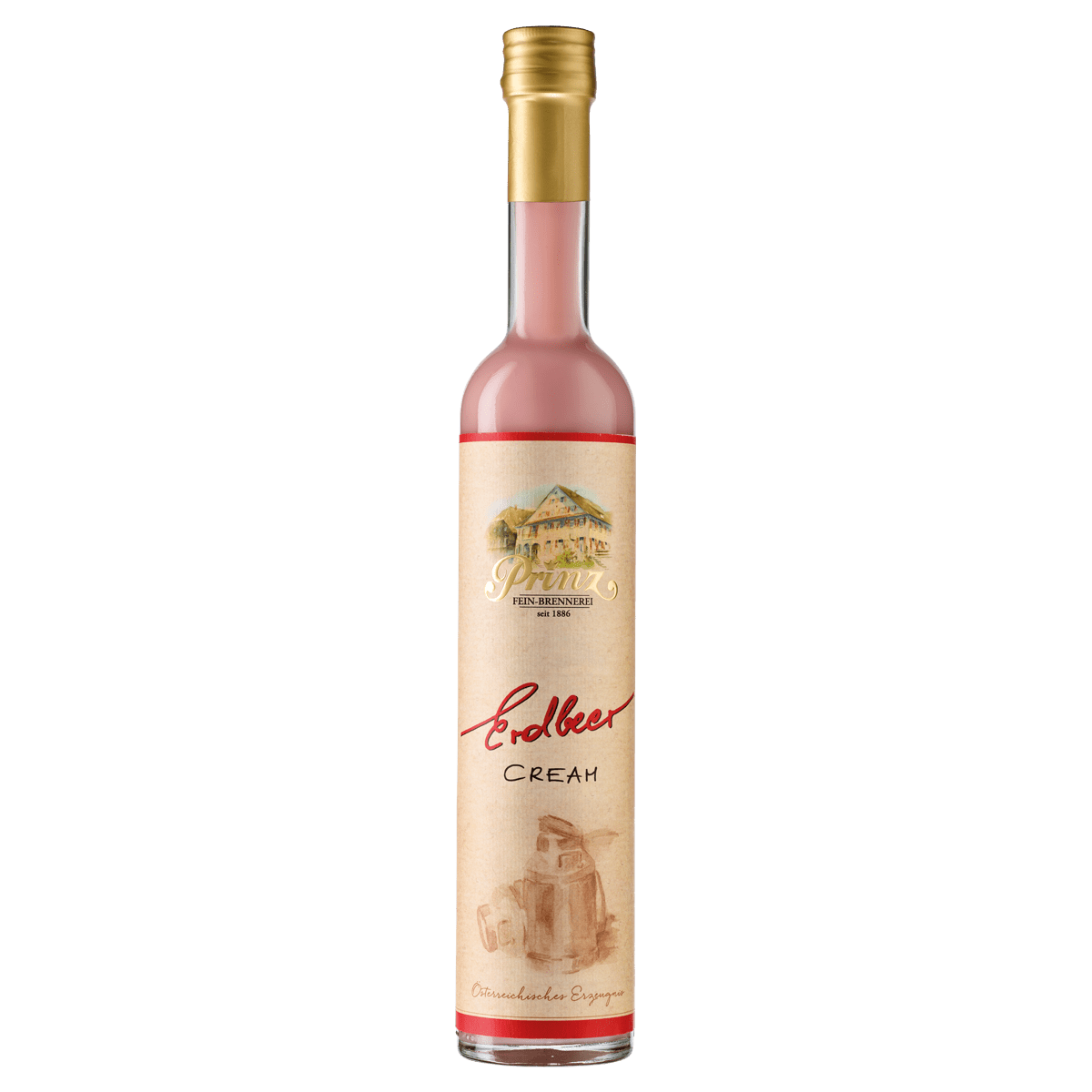 Prinz Erdbeer-Cream 15% vol. Prinz Erdbeer-Cream 15% vol. von Prinz Schnaps Feinbrennerei