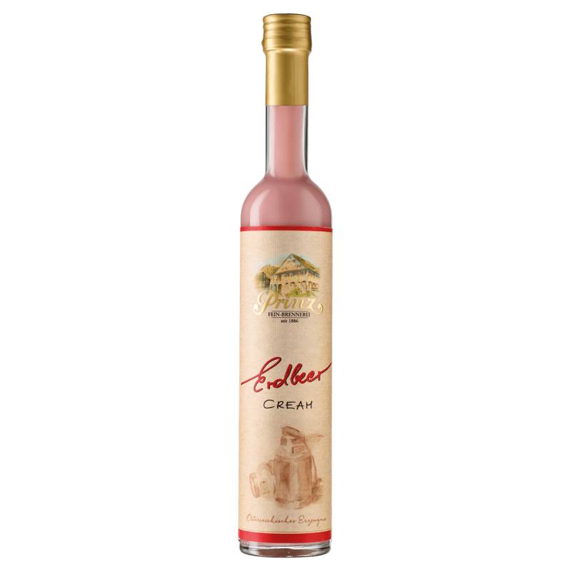 Prinz Erdbeer-Cream 15% vol. von Prinz Schnaps Feinbrennerei