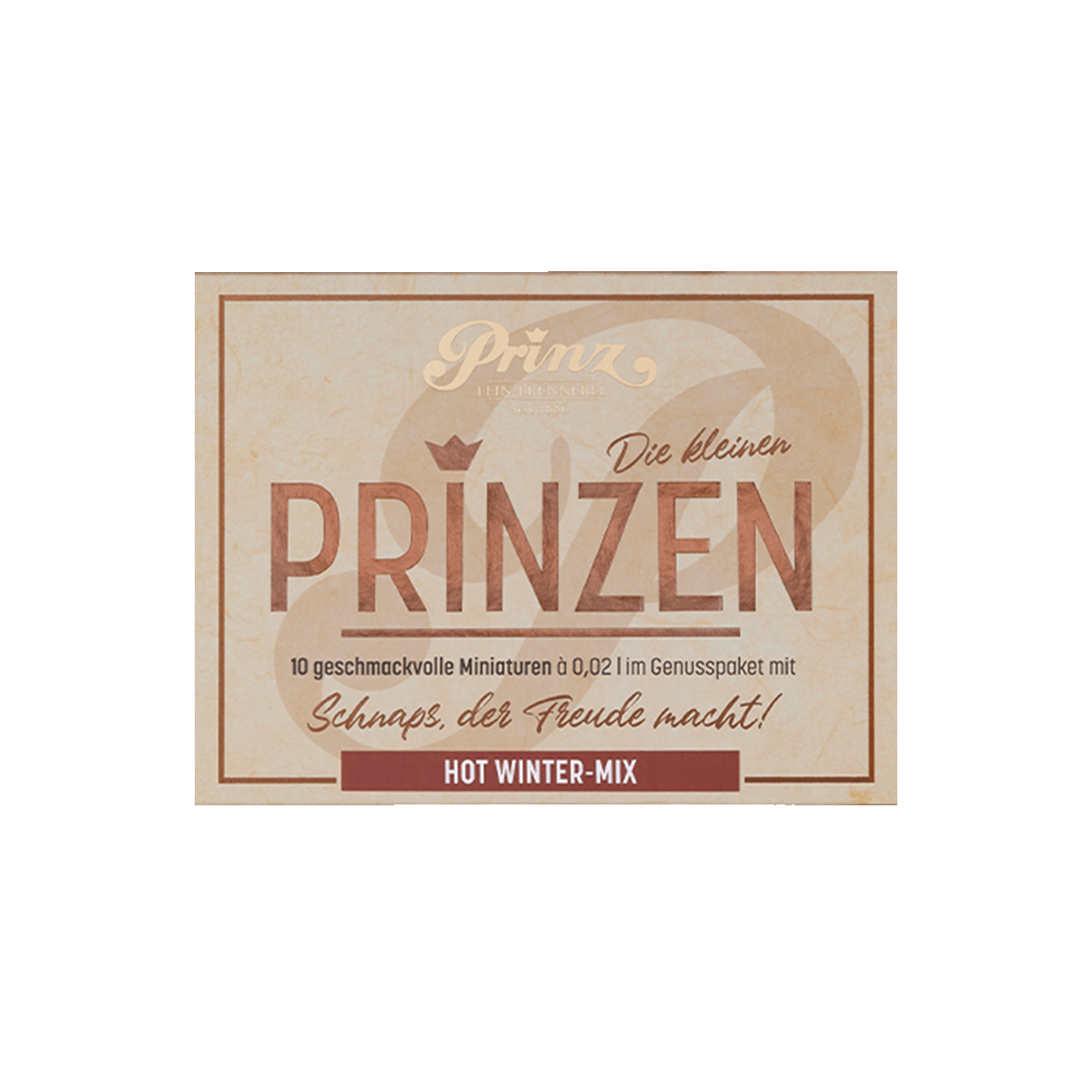 Prinz Genusspaket - Hot Winter Mix von Prinz Schnaps Feinbrennerei