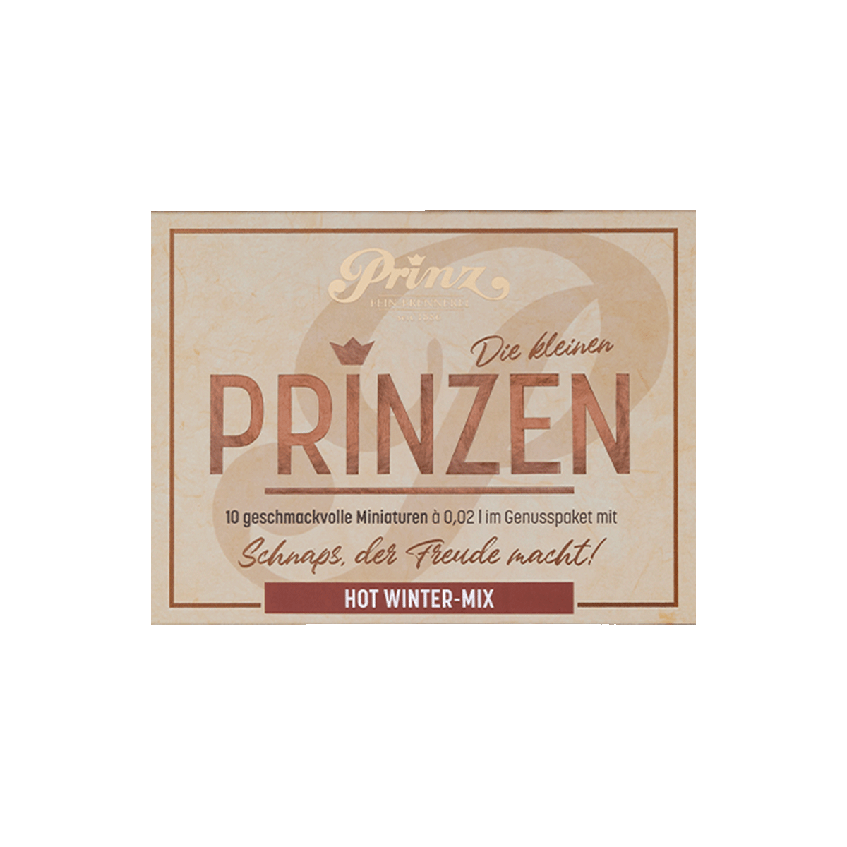 Prinz Genusspaket - Hot Winter Mix Prinz Genusspaket - Hot Winter Mix von Prinz Schnaps Feinbrennerei