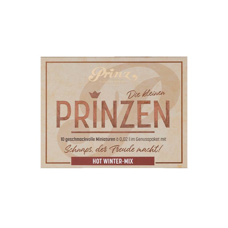 Prinz Genusspaket - Hot Winter Mix von Prinz Schnaps Feinbrennerei