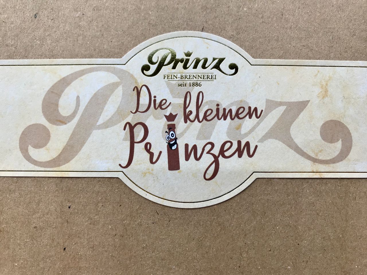 Prinz Genusspaket von Prinz Schnaps Feinbrennerei
