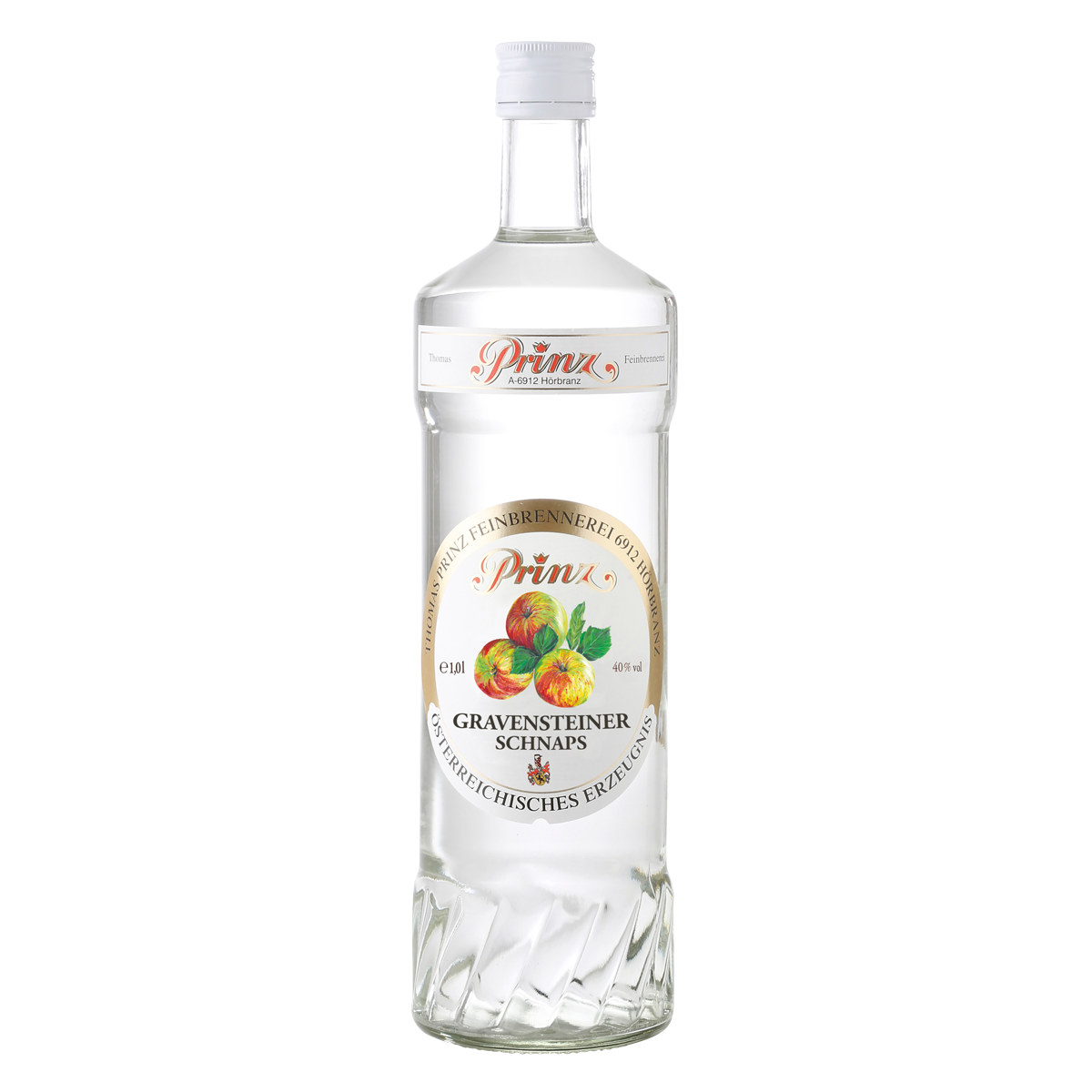 Prinz Gravensteiner Schnaps 40% vol Prinz Gravensteiner Schnaps 40% vol von Prinz Schnaps Feinbrennerei