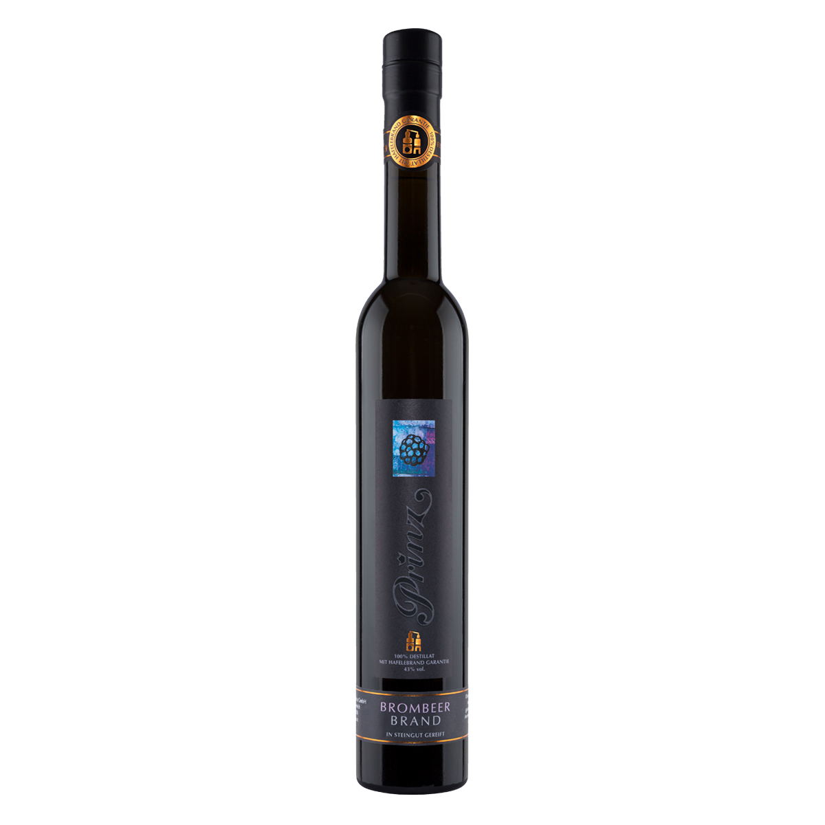 Prinz Hafele Brombeer Brand 43% vol. Prinz Hafele Brombeer Brand 43% vol. von Prinz Schnaps Feinbrennerei