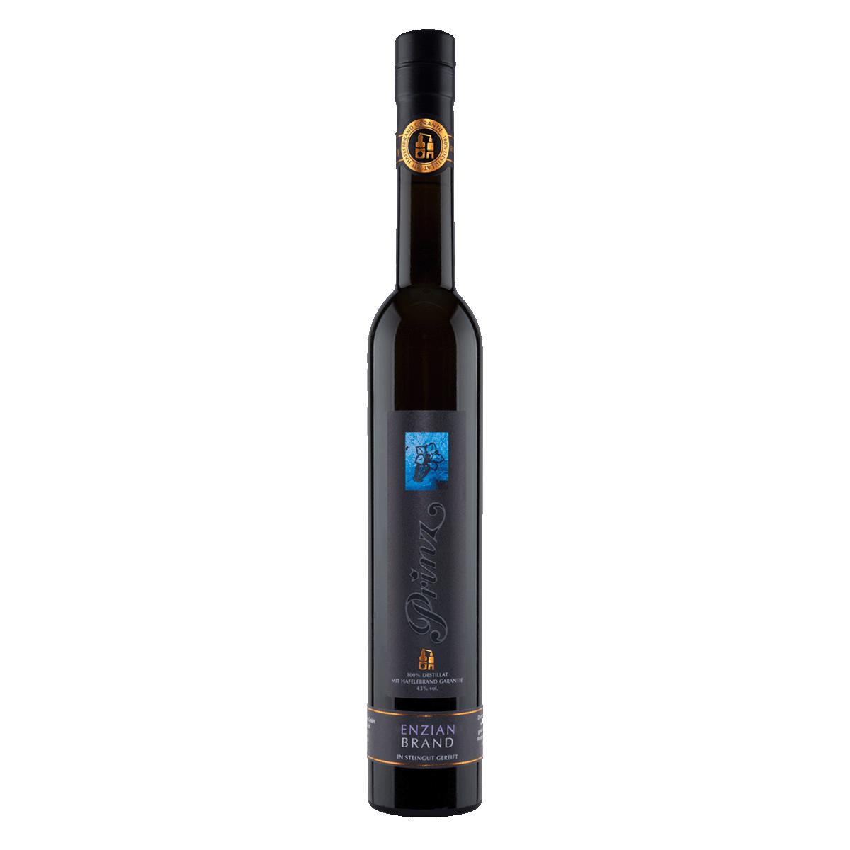 Prinz Hafele Enzian Brand 43% vol Prinz Hafele Enzian Brand 43% vol von Prinz Schnaps Feinbrennerei